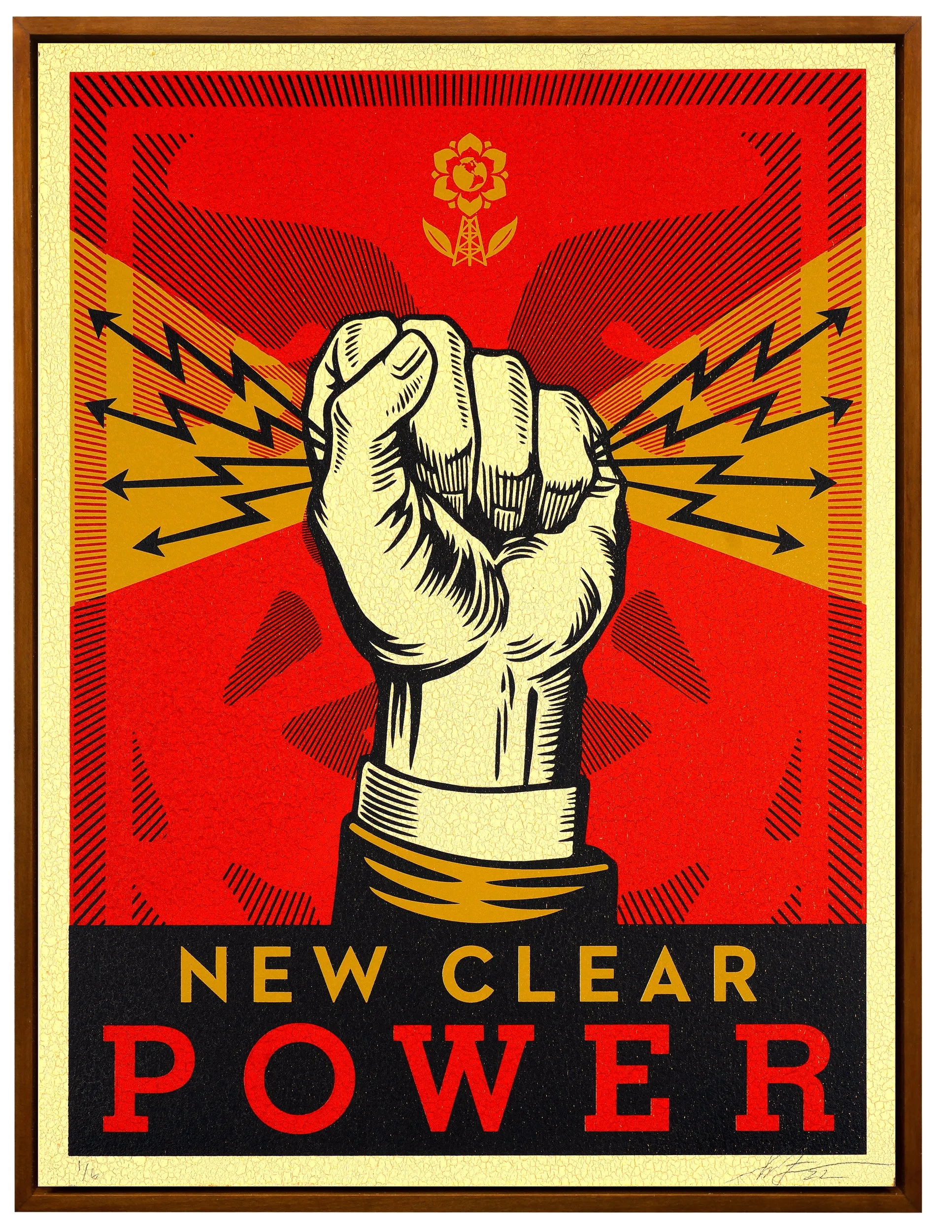 Shepard Fairey | New Clear Power