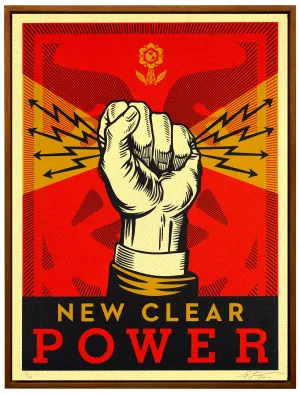 Shepard Fairey | New Clear Power