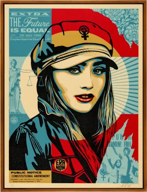 Shepard Fairey | The Future Is Equal