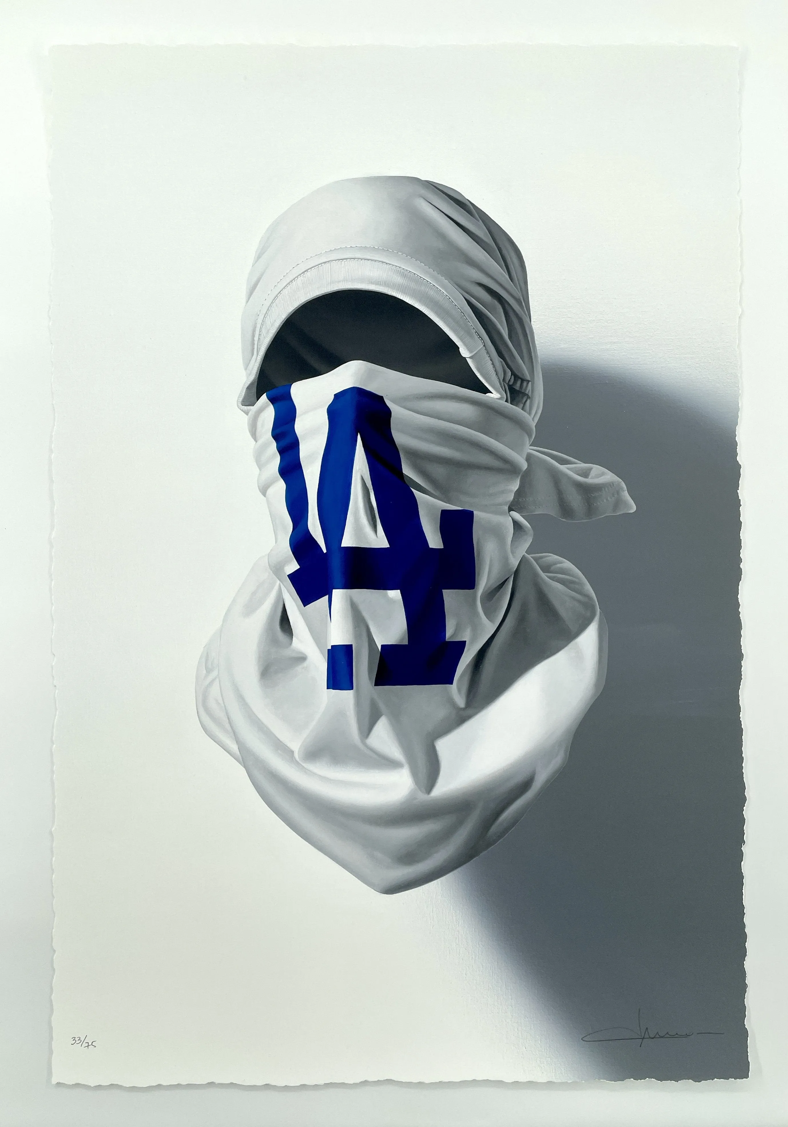 Shirt Mask x LA