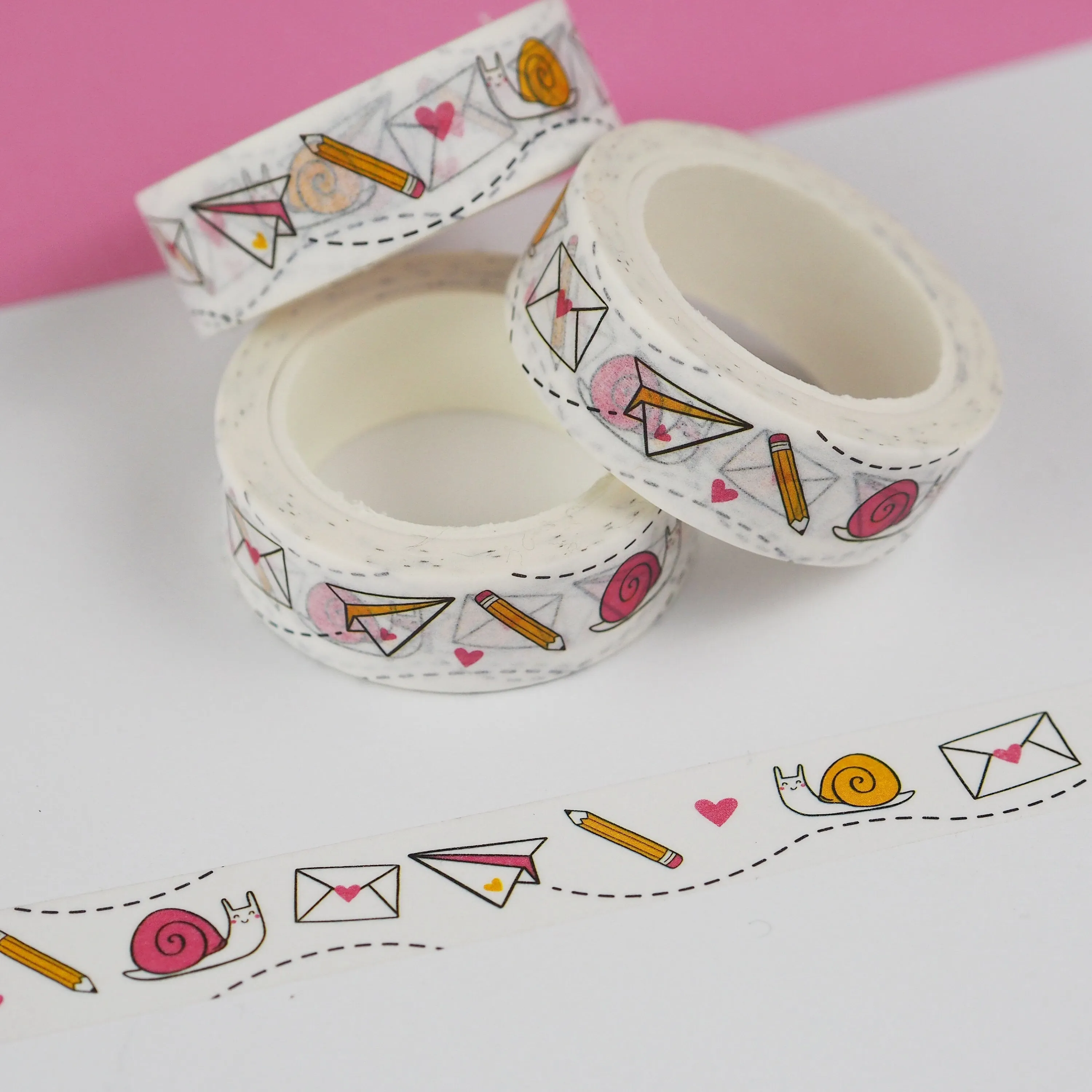 Snail Mail Washi Tape