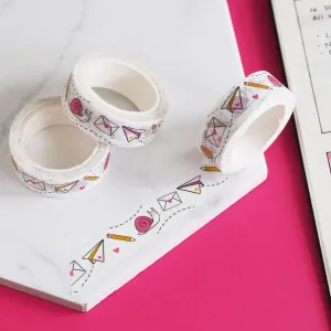 Snail Mail Washi Tape