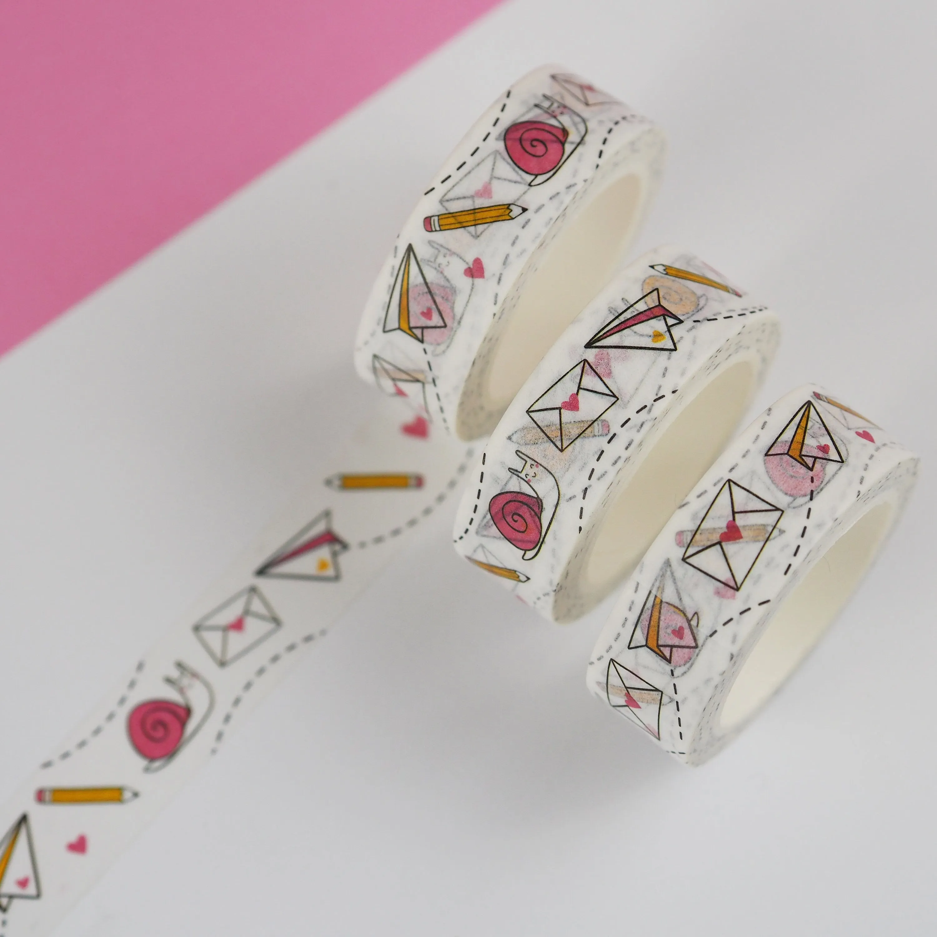 Snail Mail Washi Tape