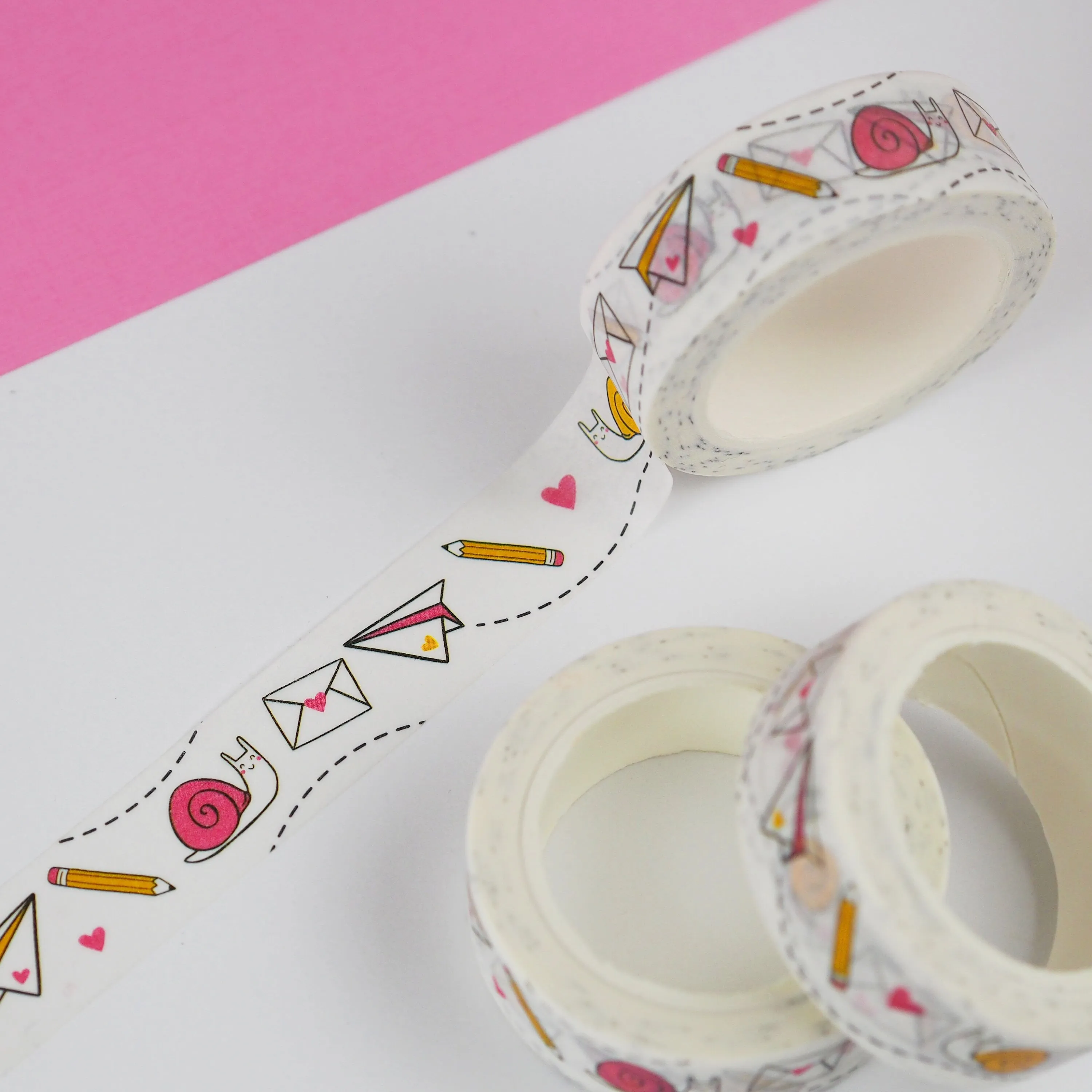 Snail Mail Washi Tape