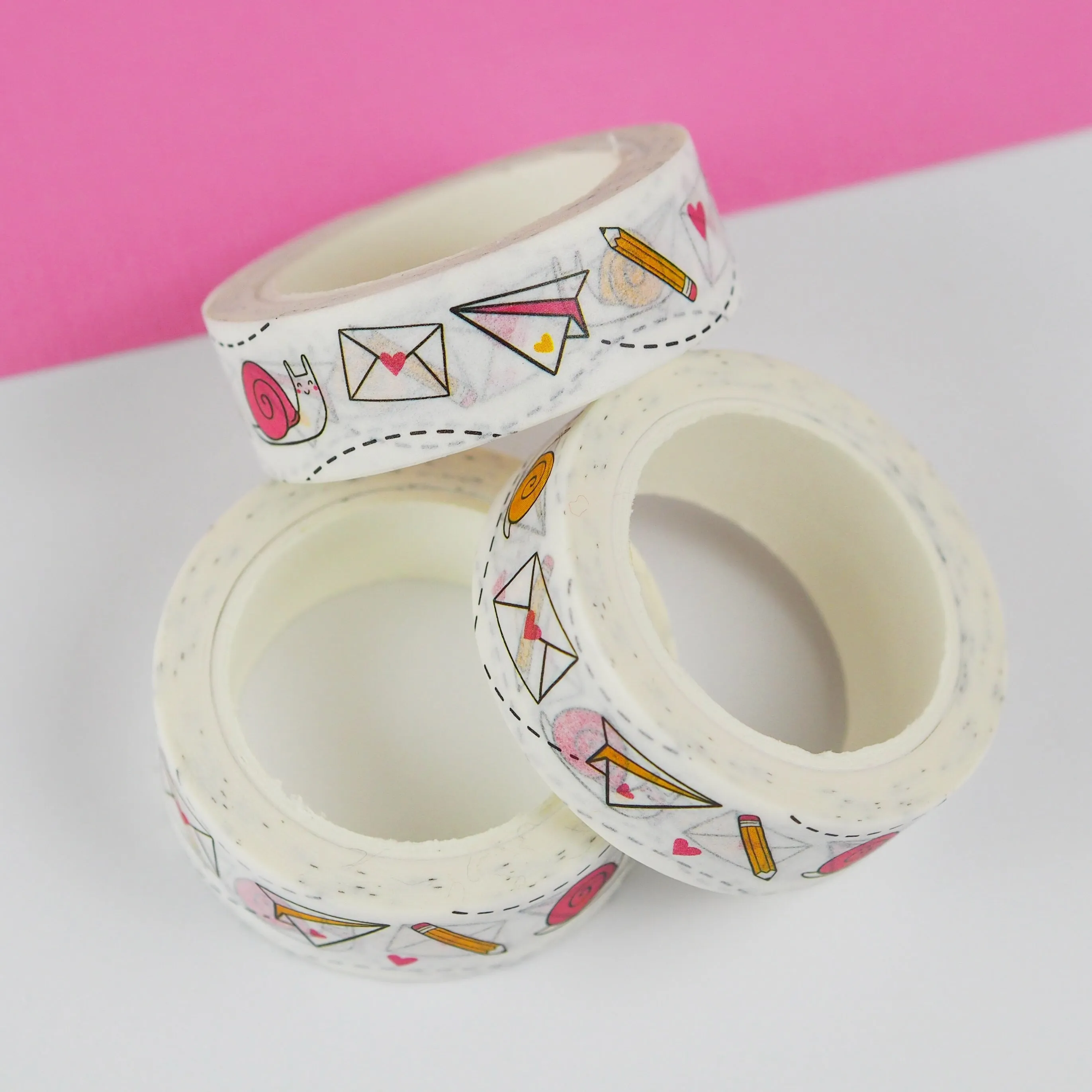 Snail Mail Washi Tape