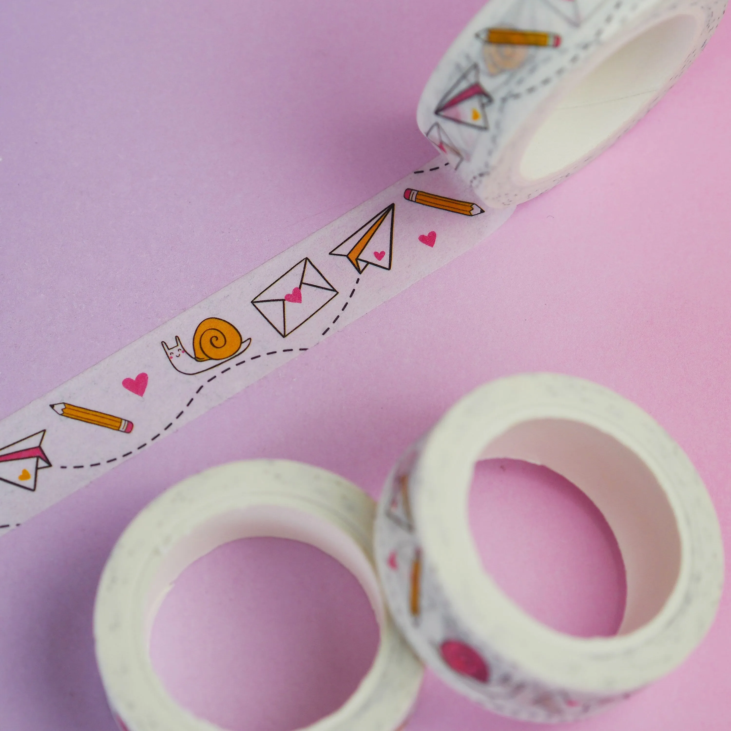 Snail Mail Washi Tape