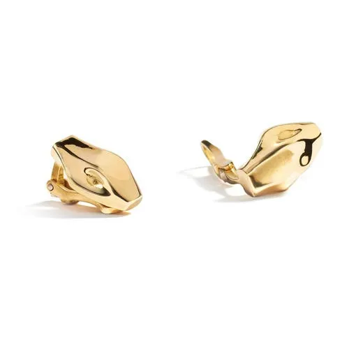 Snake Head Earrings