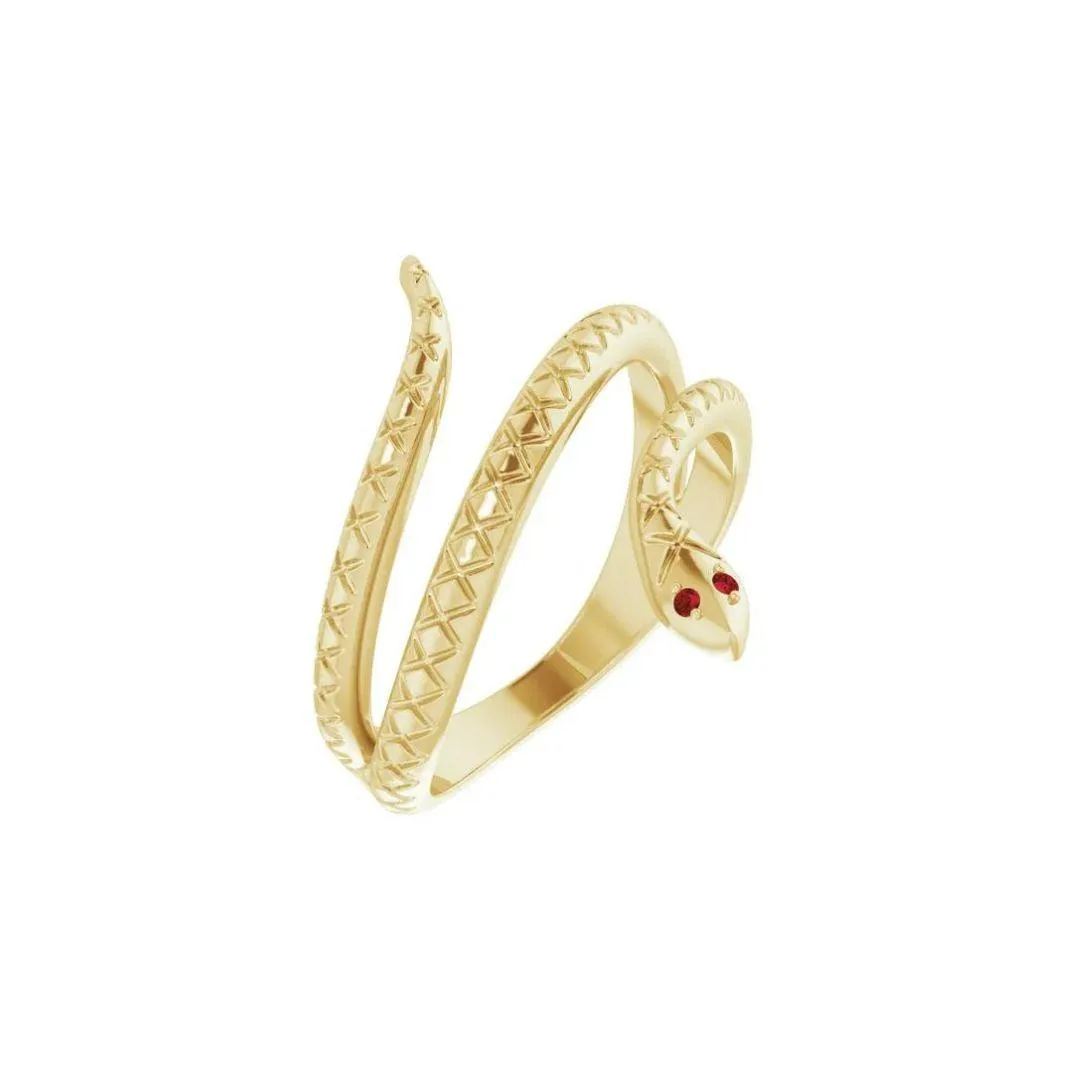 Snake Ring