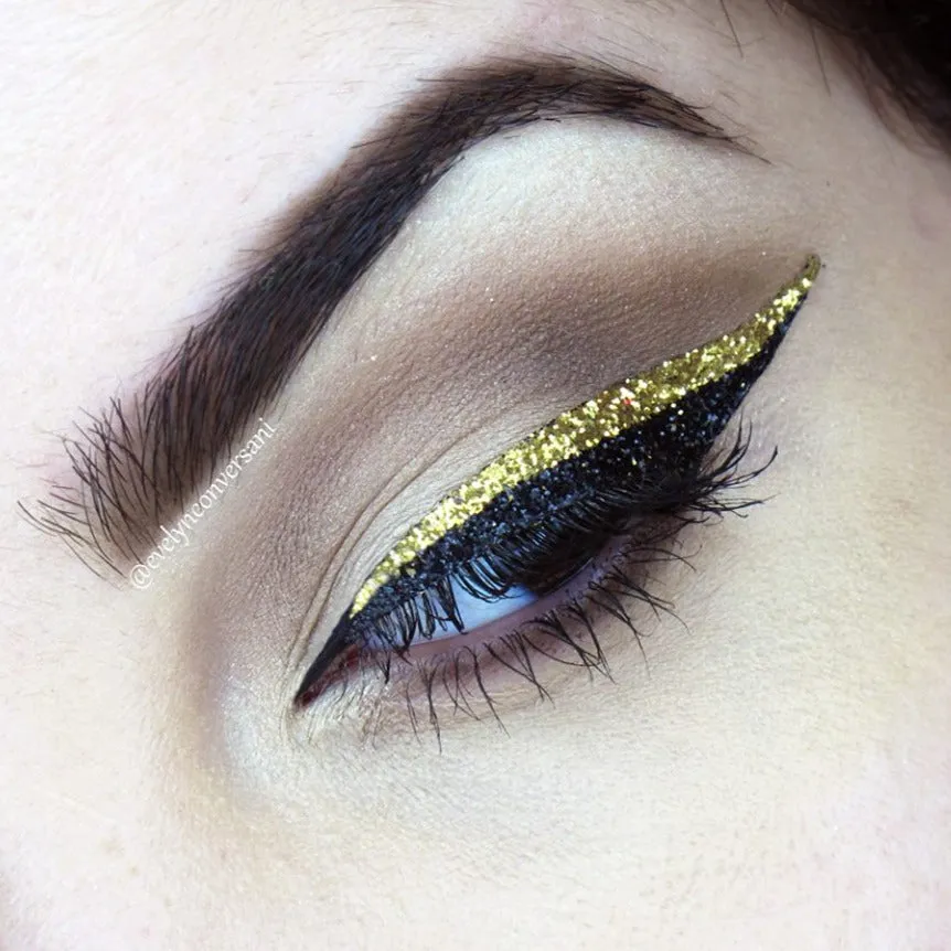 Sold out Classic Gold & Silver - Eyeliner Sticker 6 Pairs