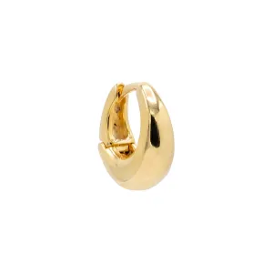 Solid Chubby Graduated Huggie Earring
