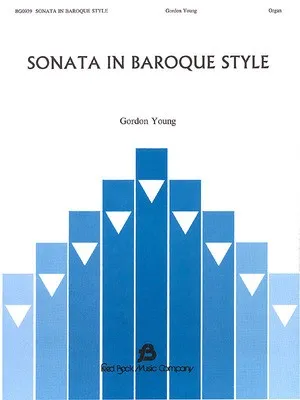 SONATA IN BAROQUE STYLE FOR ORGAN (POD)