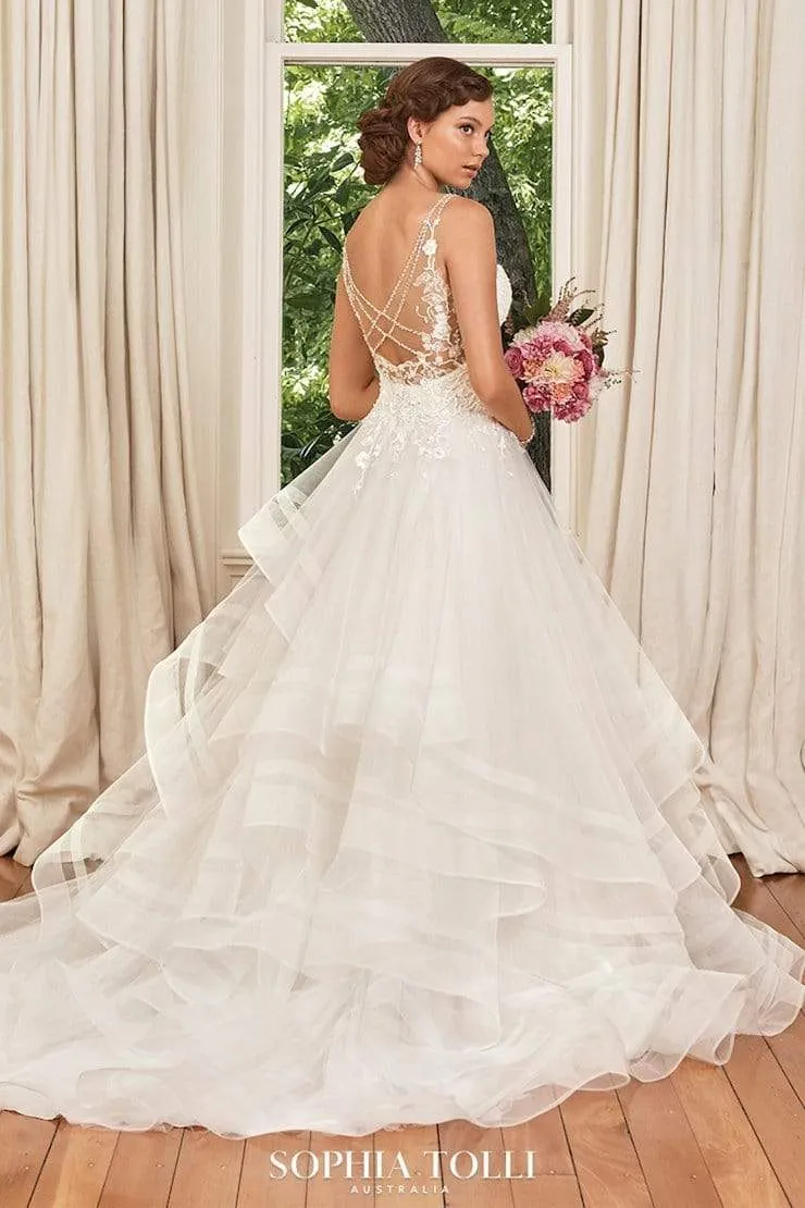 Sophia Tolli: Y21989 (Clearance)