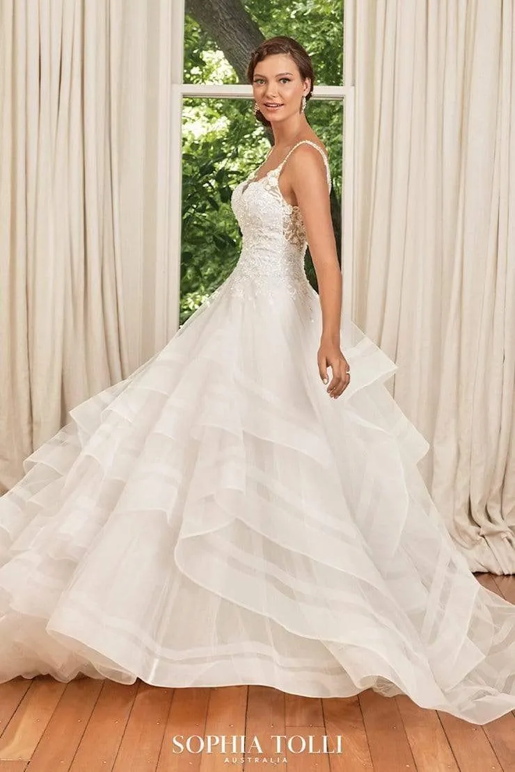 Sophia Tolli: Y21989 (Clearance)