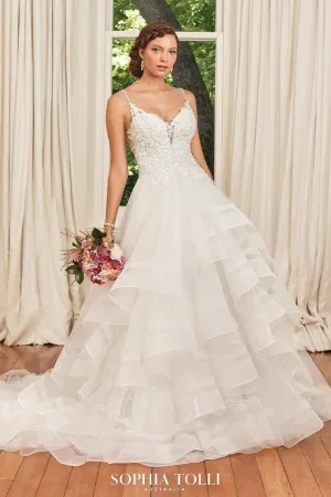 Sophia Tolli: Y21989 (Clearance)
