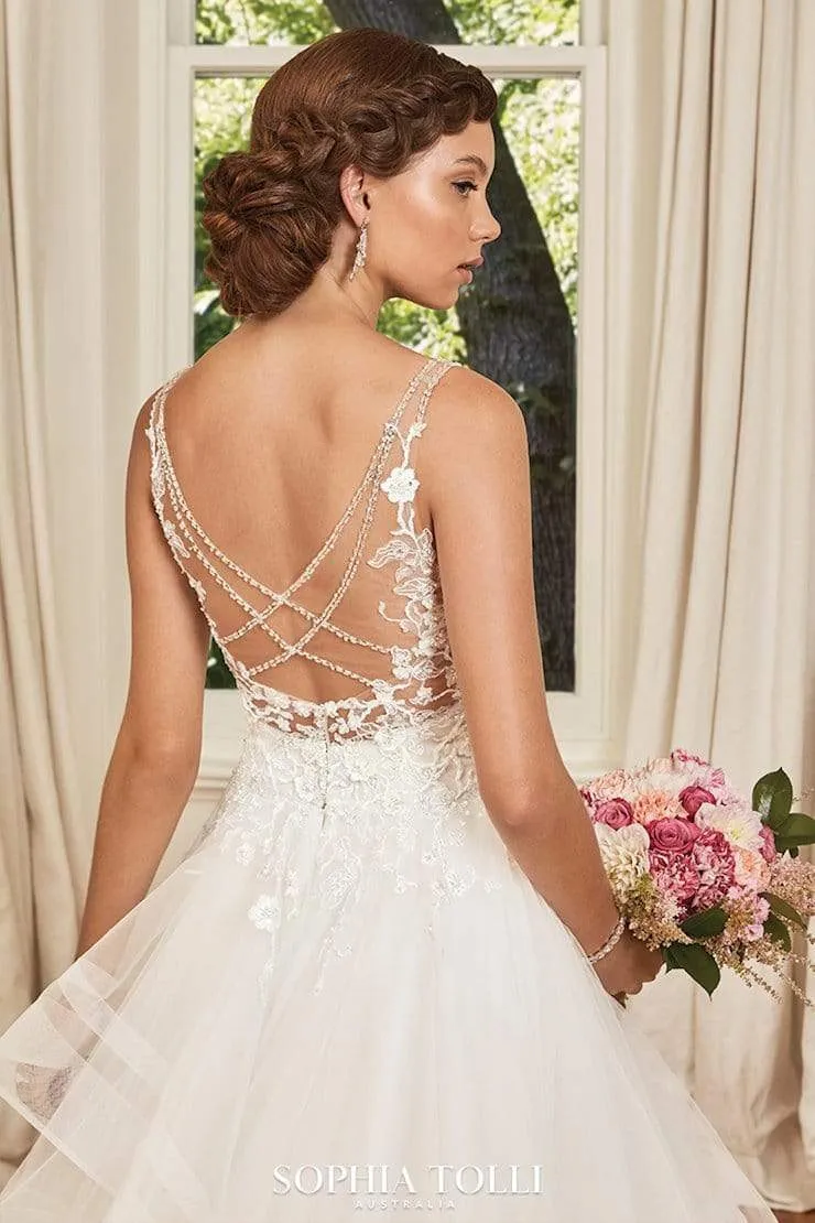 Sophia Tolli: Y21989 (Clearance)