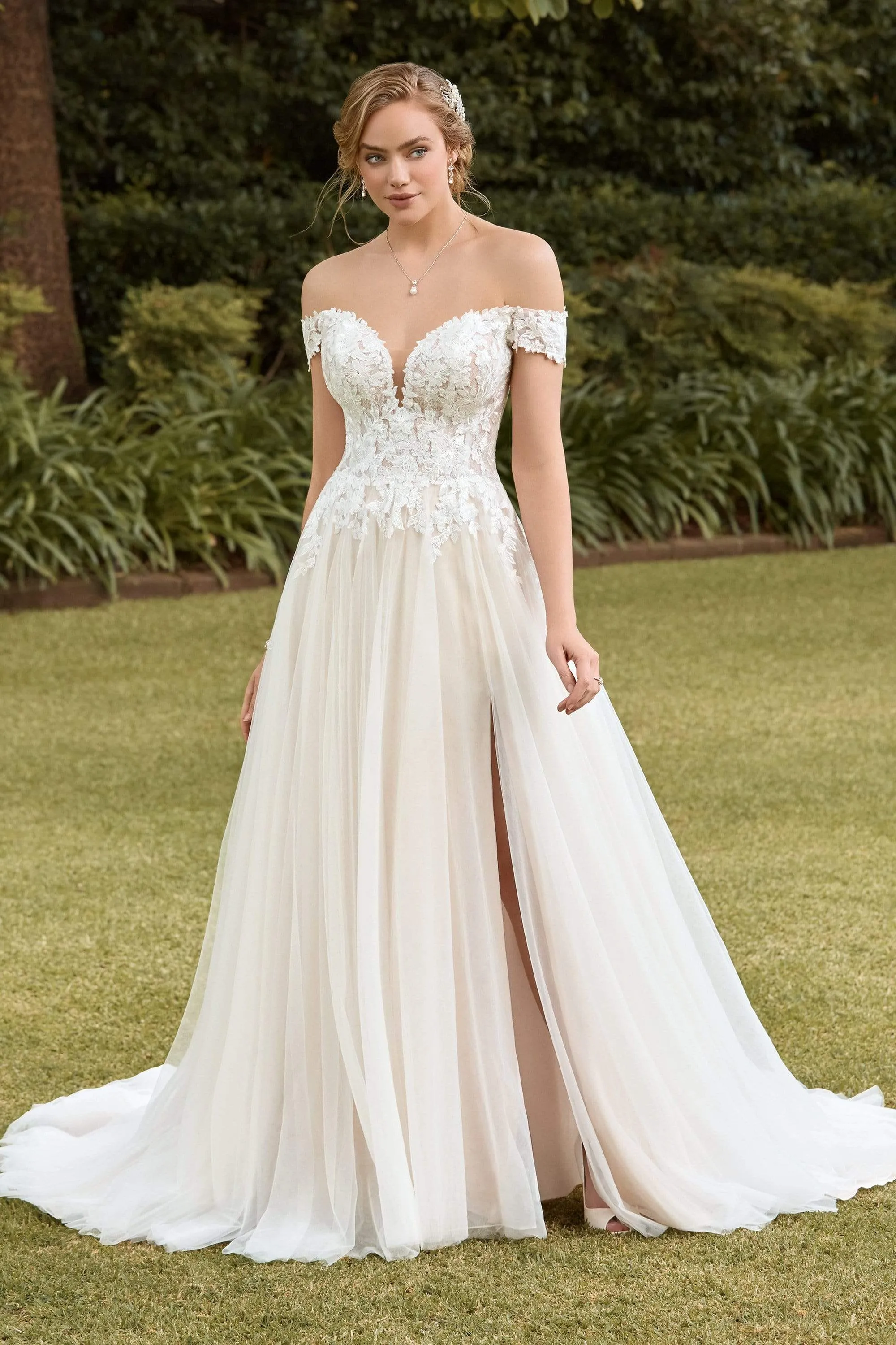 Sophia Tolli: Y22174 - Bloom (Clearance)