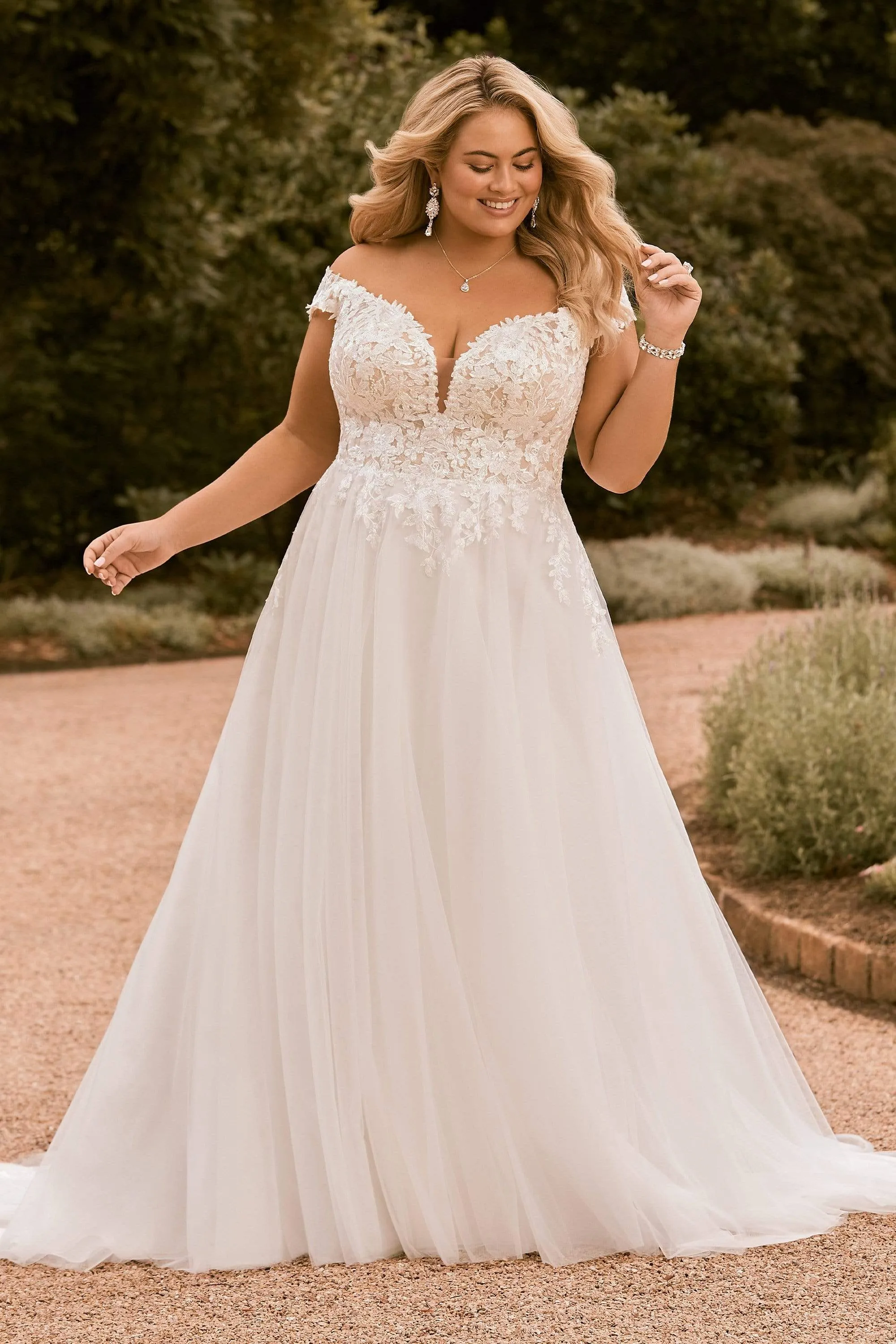 Sophia Tolli: Y22174 - Bloom
