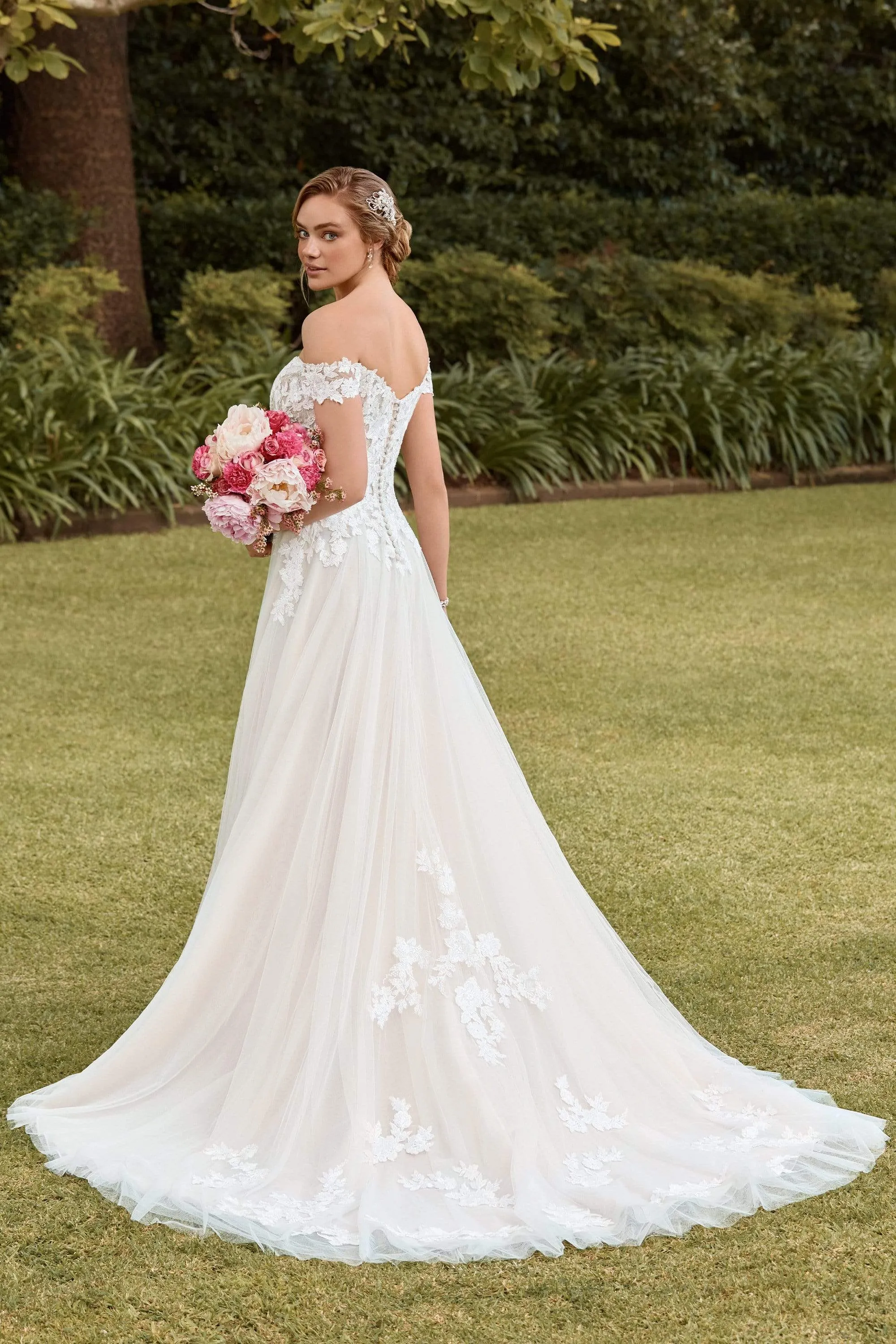 Sophia Tolli: Y22174 - Bloom