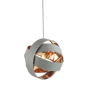 Spazio Pendant 8619.2042 Grey/Rose Gold
