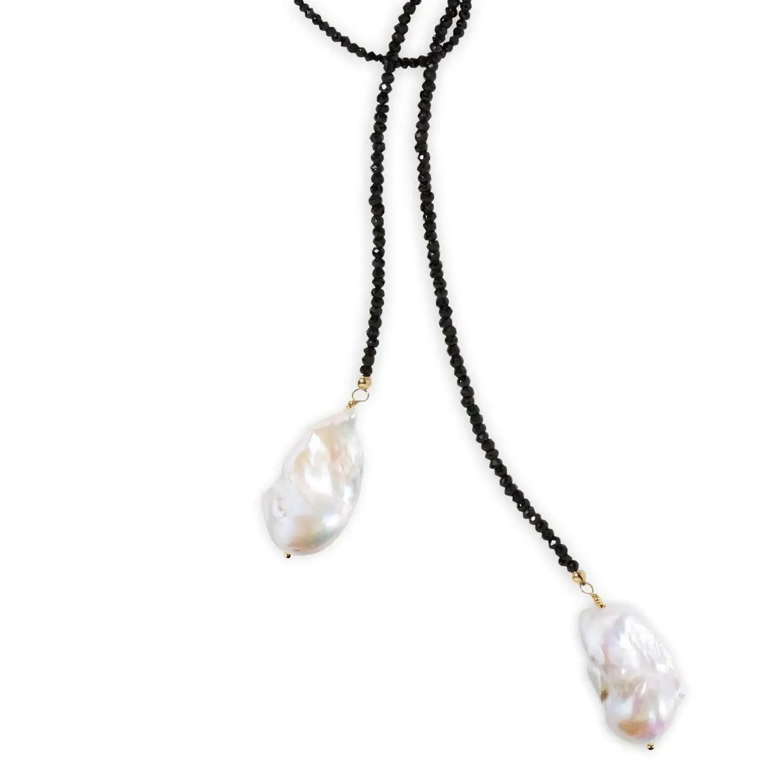 Spinel Classic Gemstone Lariat