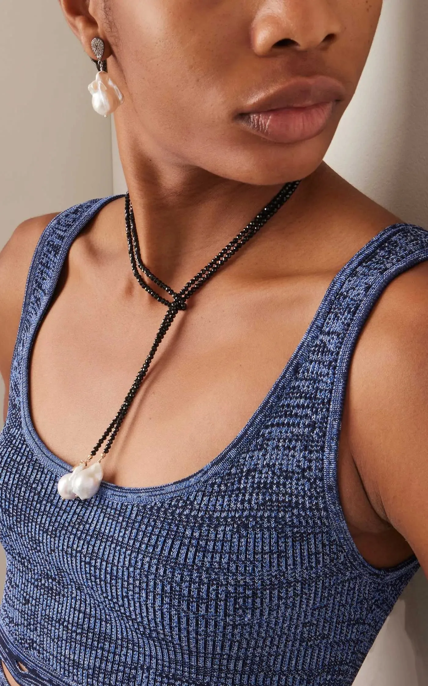 Spinel Classic Gemstone Lariat