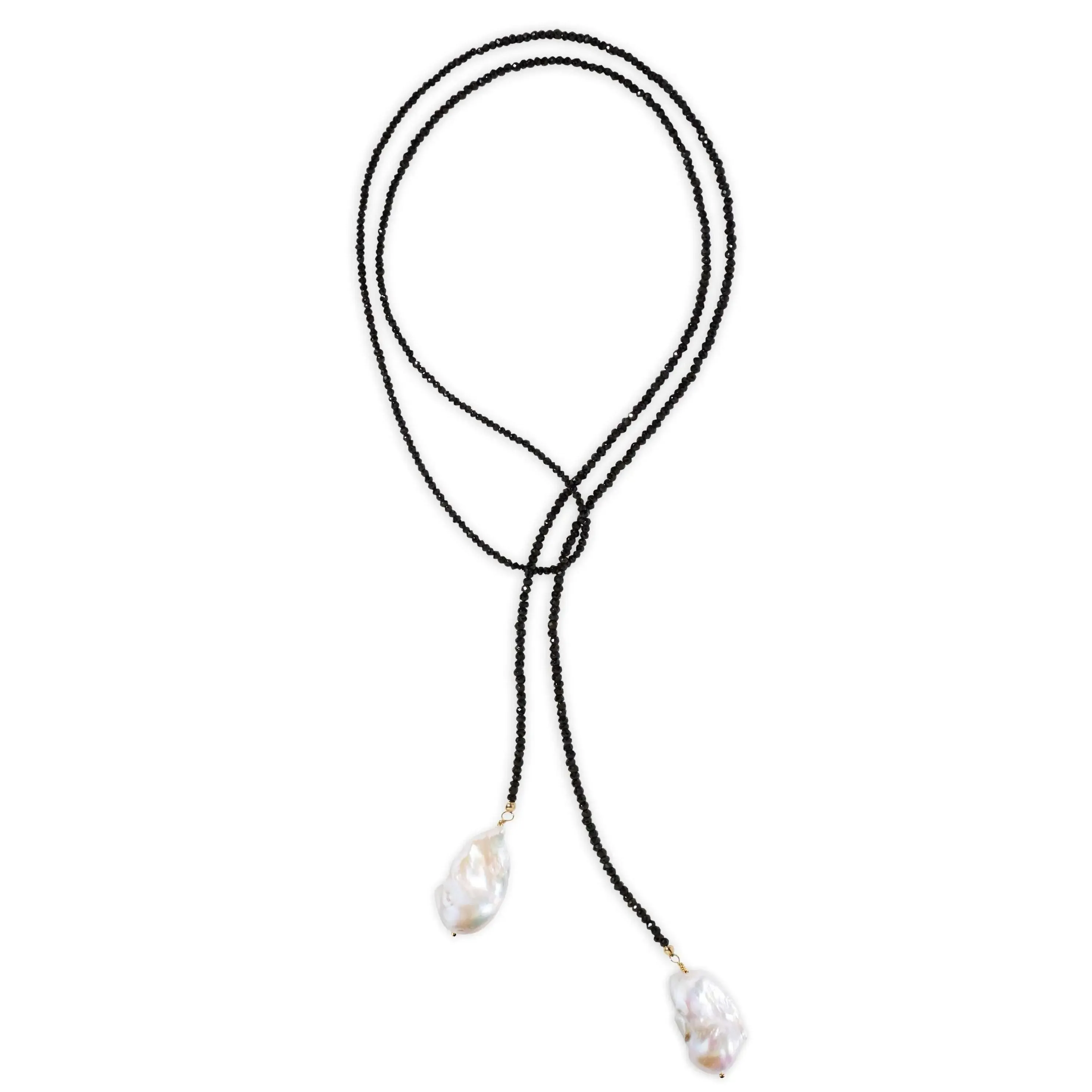 Spinel Classic Gemstone Lariat