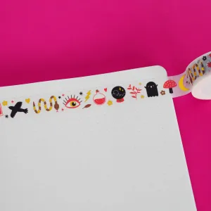 Spooky Stuff Washi Tape