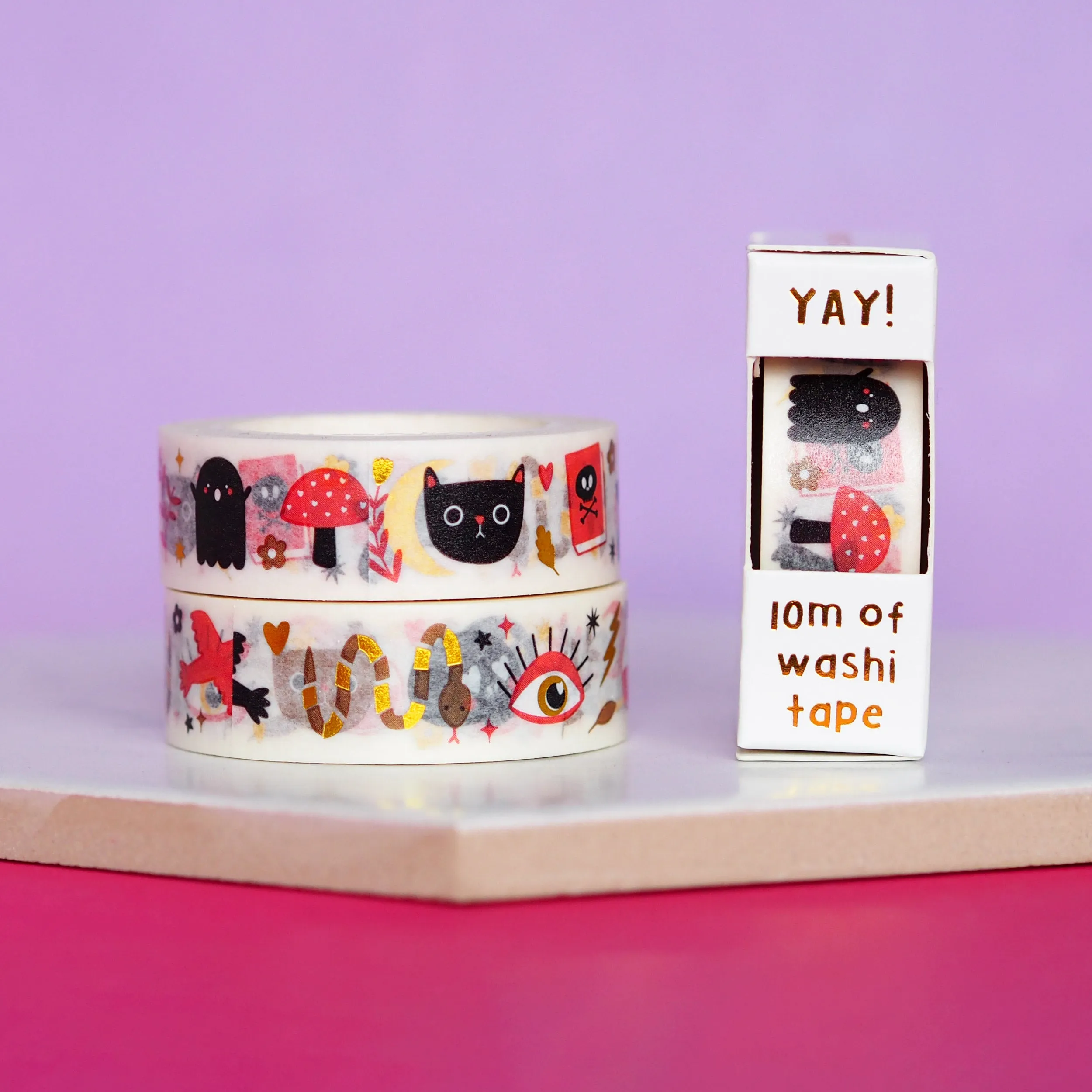Spooky Stuff Washi Tape