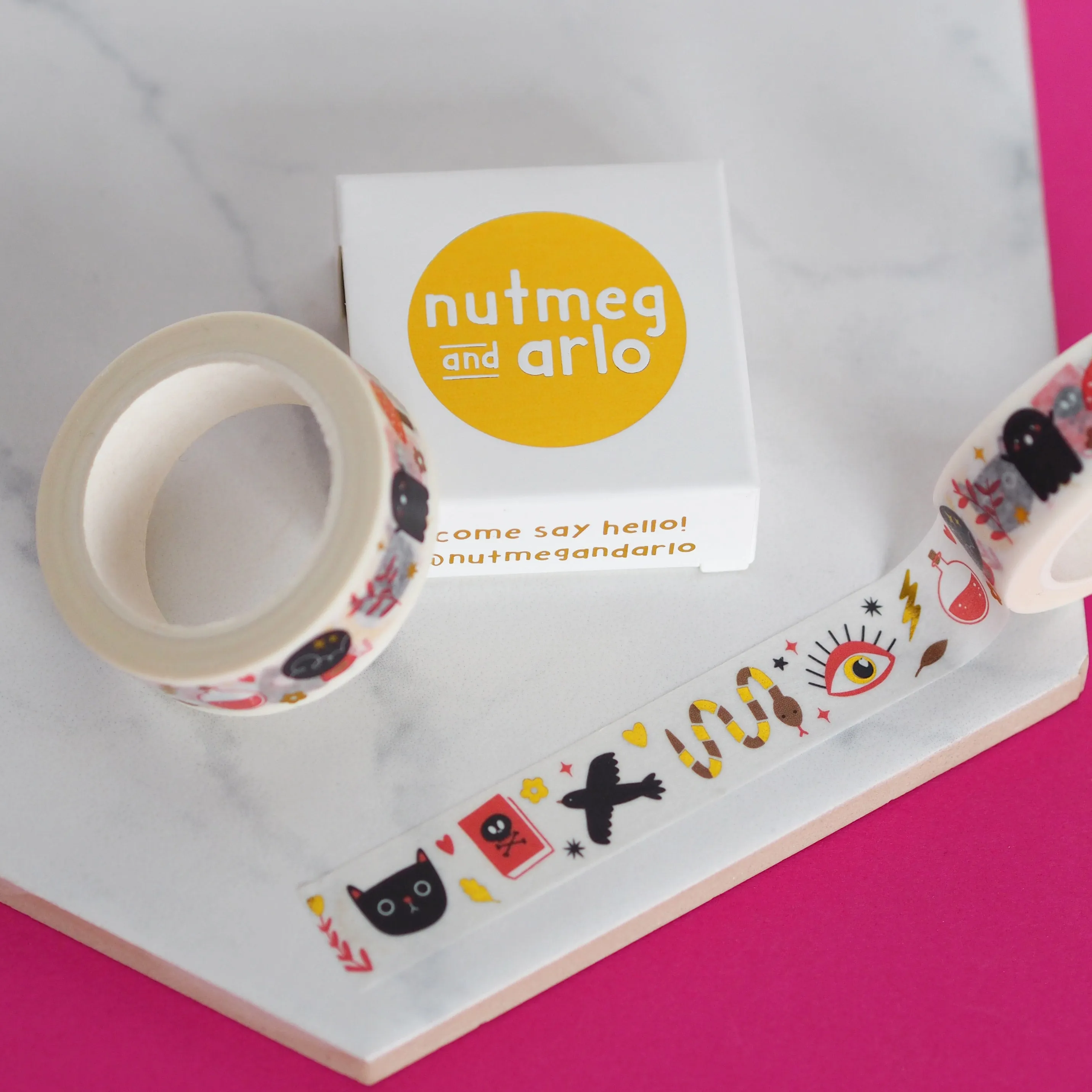 Spooky Stuff Washi Tape