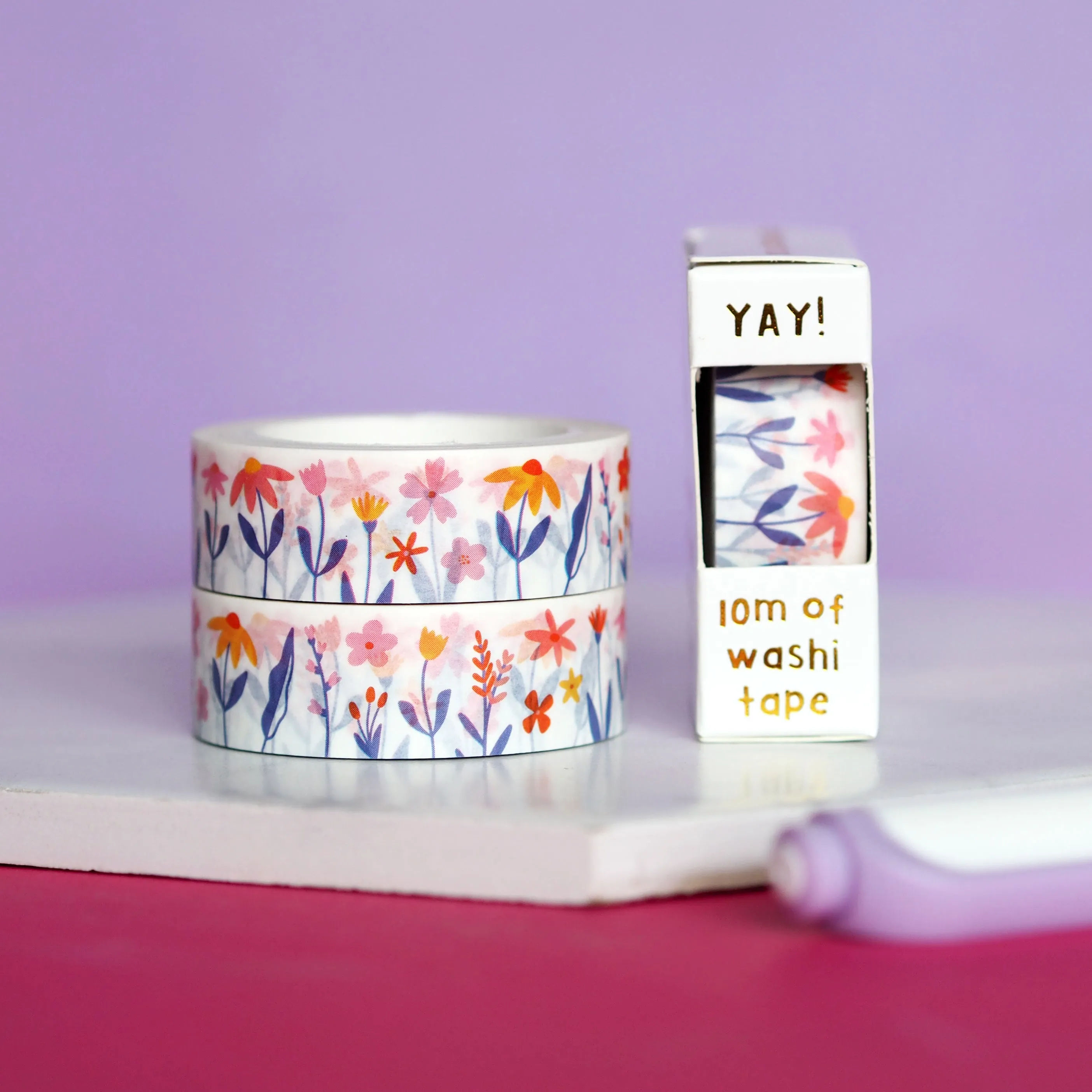 Spring Meadow Washi Tape