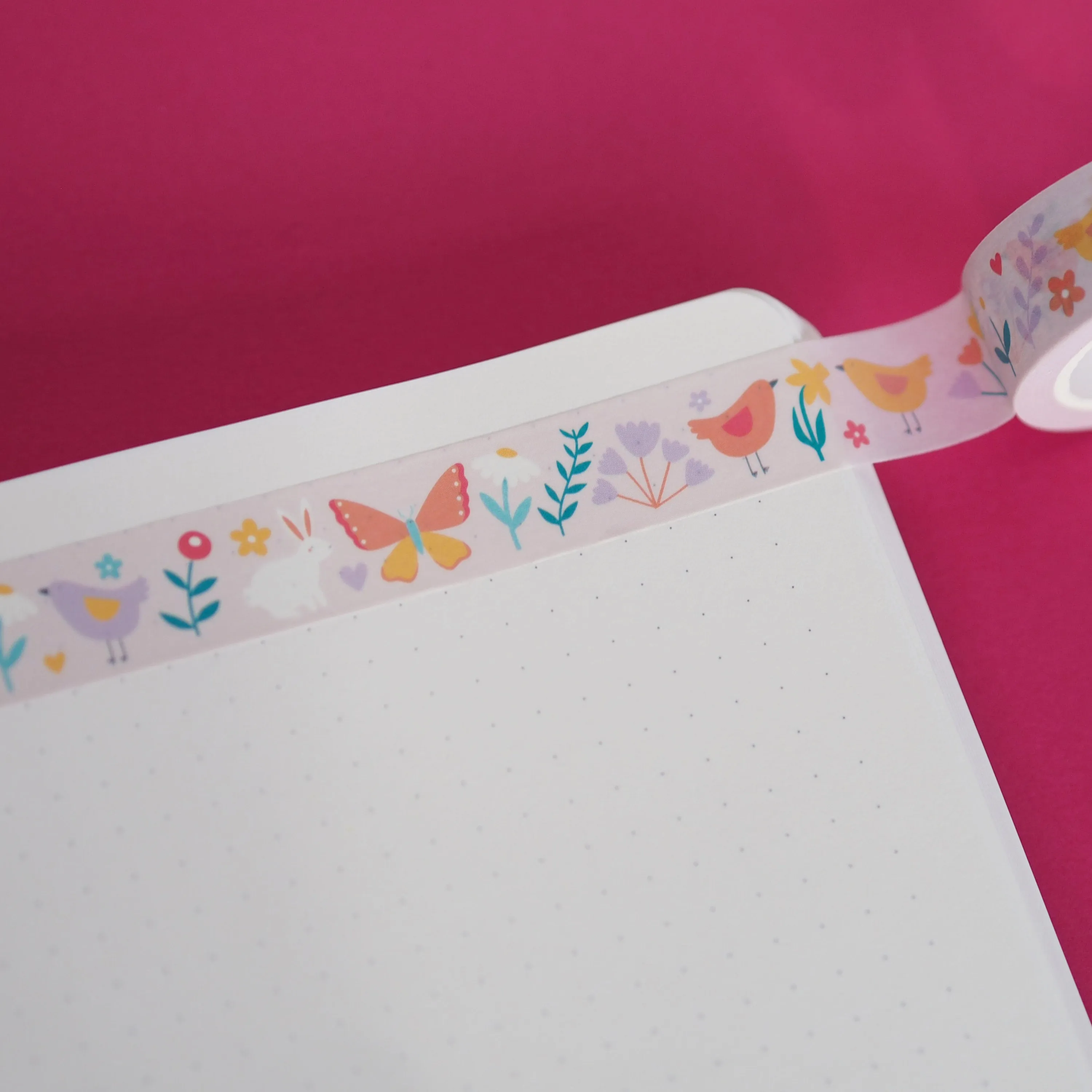 Springtime Washi Tape