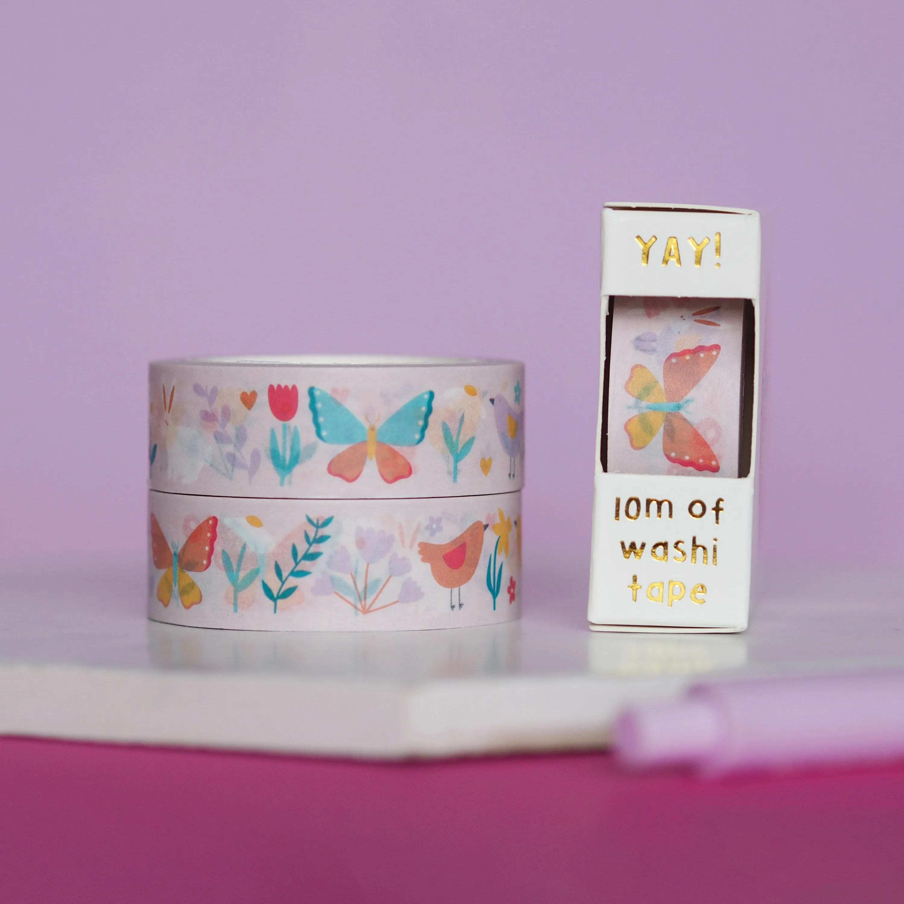 Springtime Washi Tape