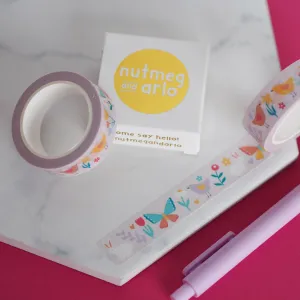 Springtime Washi Tape