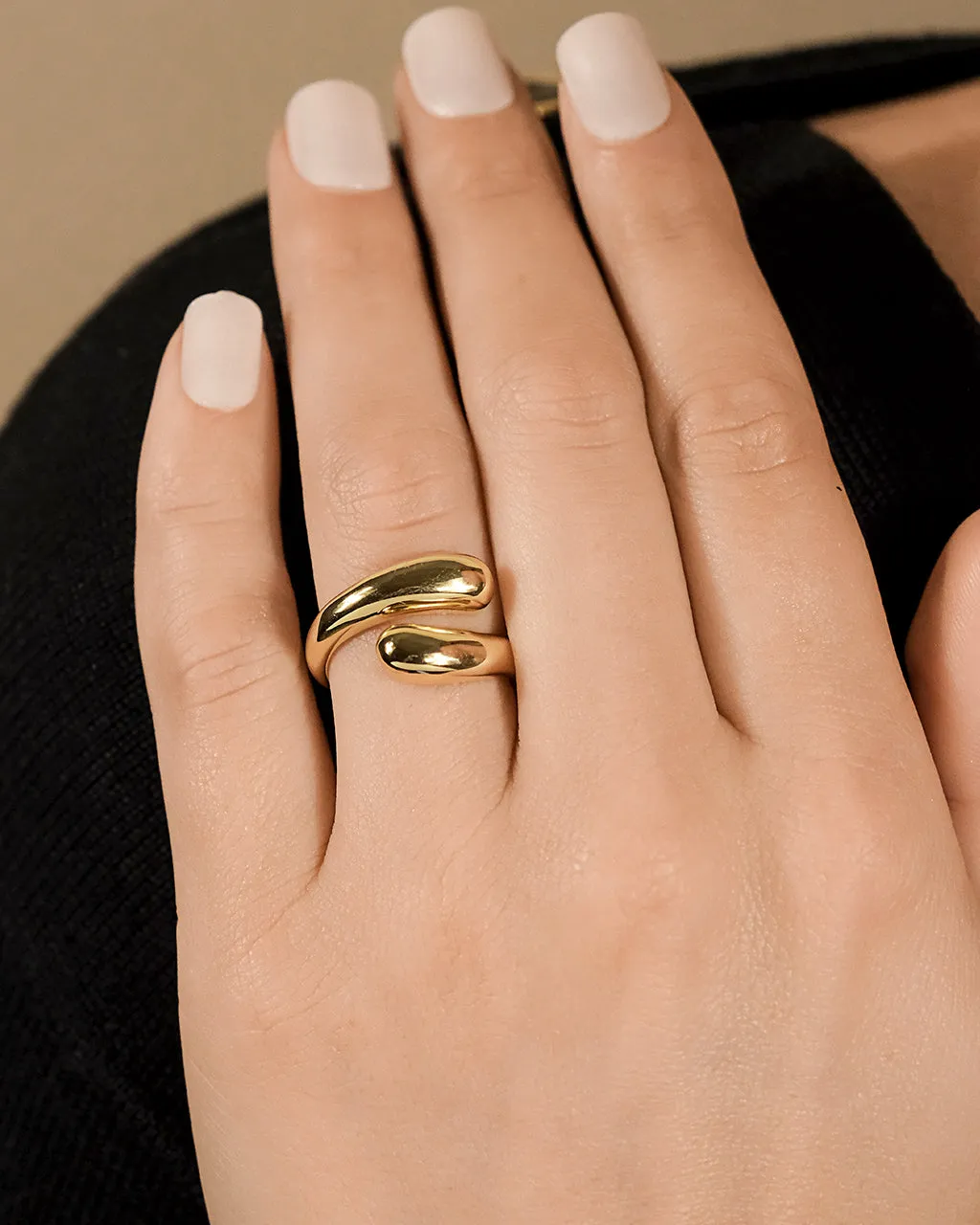 Sterling Silver Lauren Polished Open Ring