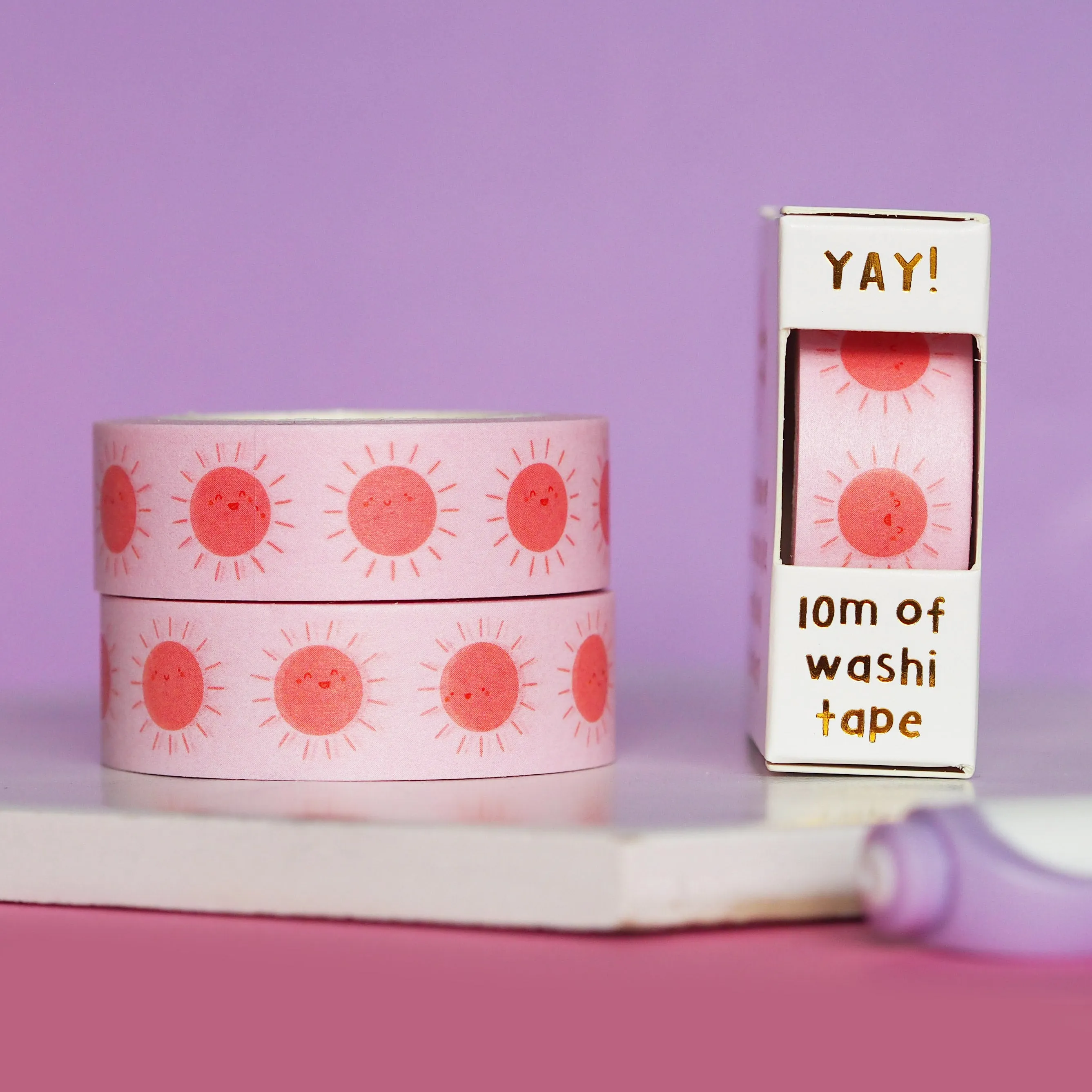Sunny Sunshine Washi Tape