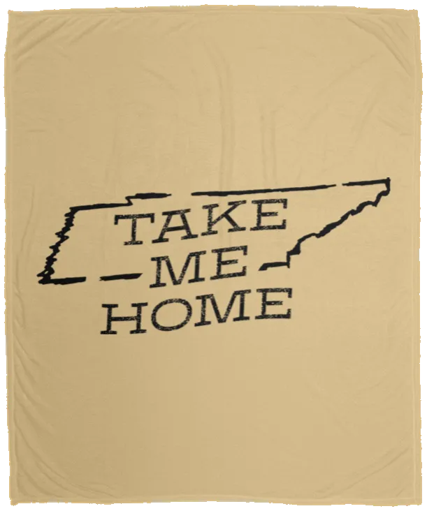 Take Me Home Tennessee - Plush Fleece Blanket (50x60)