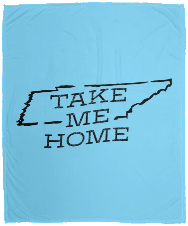 Take Me Home Tennessee - Plush Fleece Blanket (50x60)