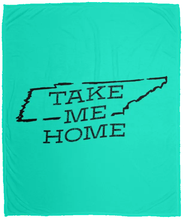 Take Me Home Tennessee - Plush Fleece Blanket (50x60)