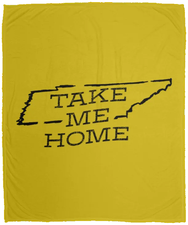 Take Me Home Tennessee - Plush Fleece Blanket (50x60)