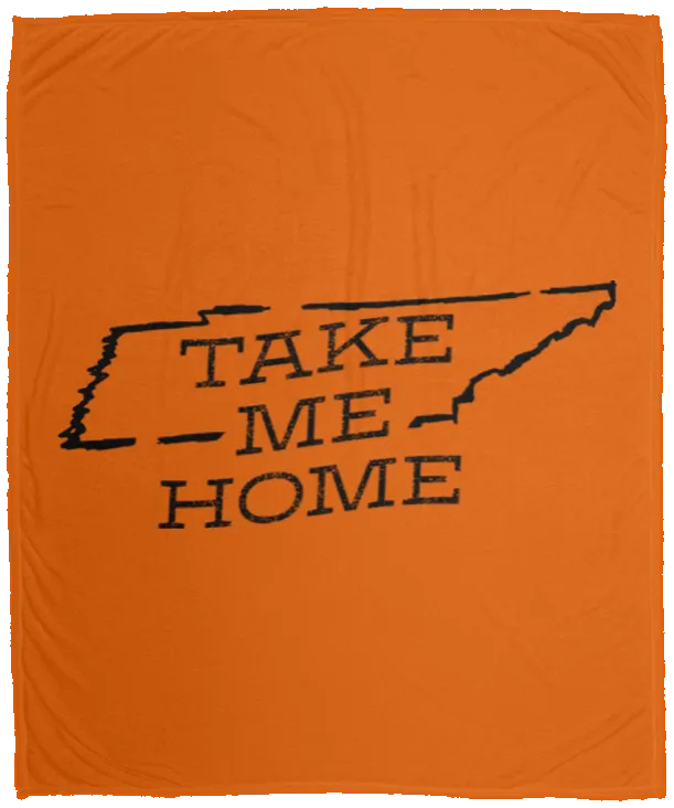 Take Me Home Tennessee - Plush Fleece Blanket (50x60)