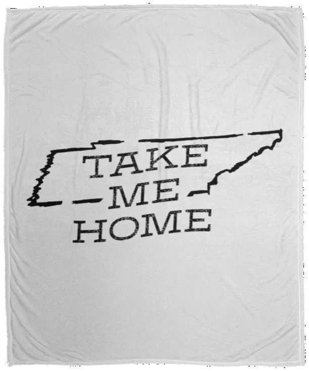 Take Me Home Tennessee - Plush Fleece Blanket (50x60)