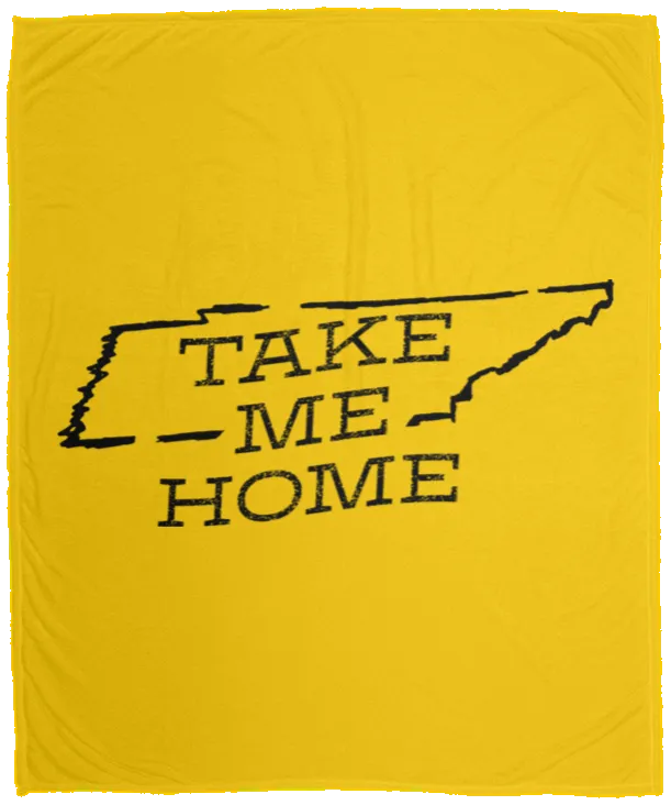 Take Me Home Tennessee - Plush Fleece Blanket (50x60)
