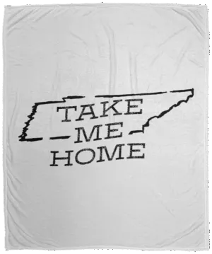 Take Me Home Tennessee - Plush Fleece Blanket (50x60)