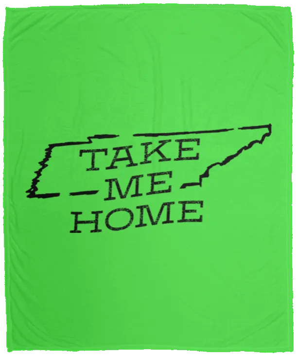 Take Me Home Tennessee - Plush Fleece Blanket (50x60)