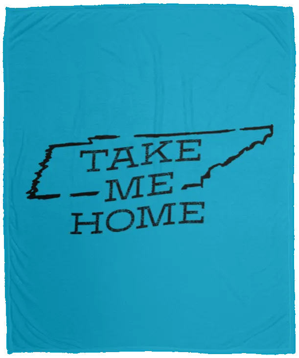Take Me Home Tennessee - Plush Fleece Blanket (50x60)