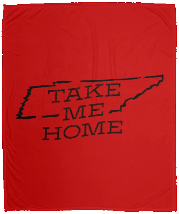 Take Me Home Tennessee - Plush Fleece Blanket (50x60)