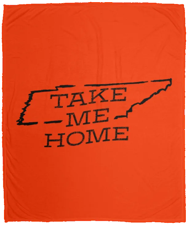 Take Me Home Tennessee - Plush Fleece Blanket (50x60)