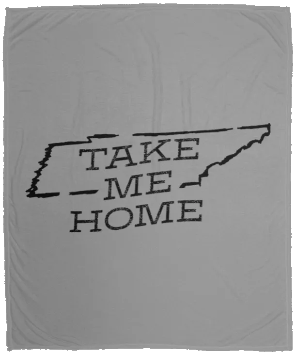 Take Me Home Tennessee - Plush Fleece Blanket (50x60)