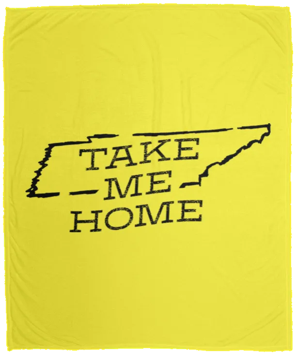 Take Me Home Tennessee - Plush Fleece Blanket (50x60)