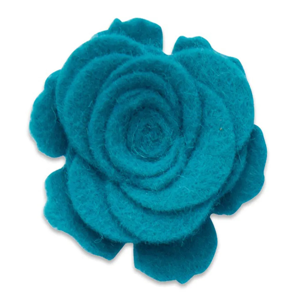 Teal - Beau Fleur Boutonniere